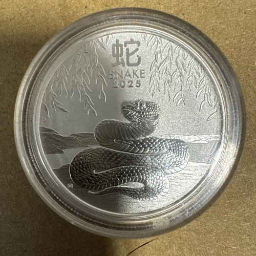 2025 Australia Silver Lunar Series III — photo from the most recent tracked eBay sale