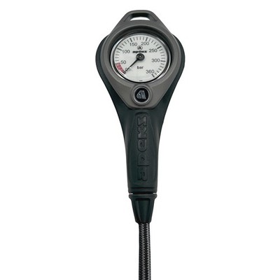 SF-1 TopDeal: Apeks Finimeter 0-360 bar mit 80 cm Miflex Schlauch und Hülle