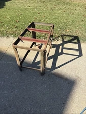 Vintage Craftsman Table Saw, Jointer, Tool Stand ￼30x16 10-22