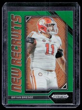 2023 Panini Prizm Draft Picks #NR-13 Bryan Bresee New Recruits Green