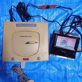 Sega Saturn Console HST-0014 Boxed 20 Game Lot Sakura Wars Grandia Japan JP