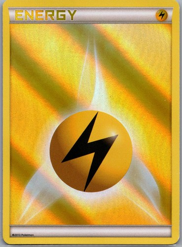 Lightning Energy (2011 Unnumbered) League & Championship Cards Pokemon Holo NM