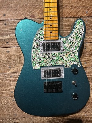 Custom Telecaster HH/Filtertrons - Sherwood Green Metallic