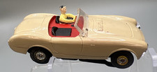 Aurora T-Jet Thunderjet COBRA AURORA 1370 slot car TAN driver convertible