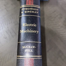 Electric Machinery Machine John Kraus McGraw-Hill Electrical Engineering Series