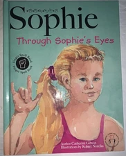 Through Sophie's Eyes Hardcover Catherine Gibson Very Good Condition