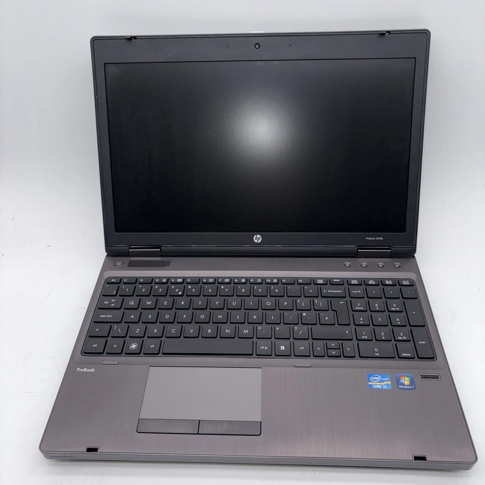 HP ProBook 6560b Core i3 2350M 2.30GHz 8GB RAM 500GB HDD Windows 7 Pro Laptop #A - Image 2 of 4