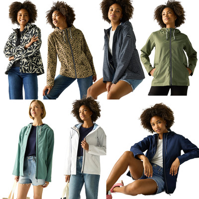 Regatta Womens Bayletta Waterproof Jacket