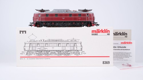 Märklin H0 8369 E-Lok BR E19 12 DRG Gleichstrom | Zustand: Gebraucht