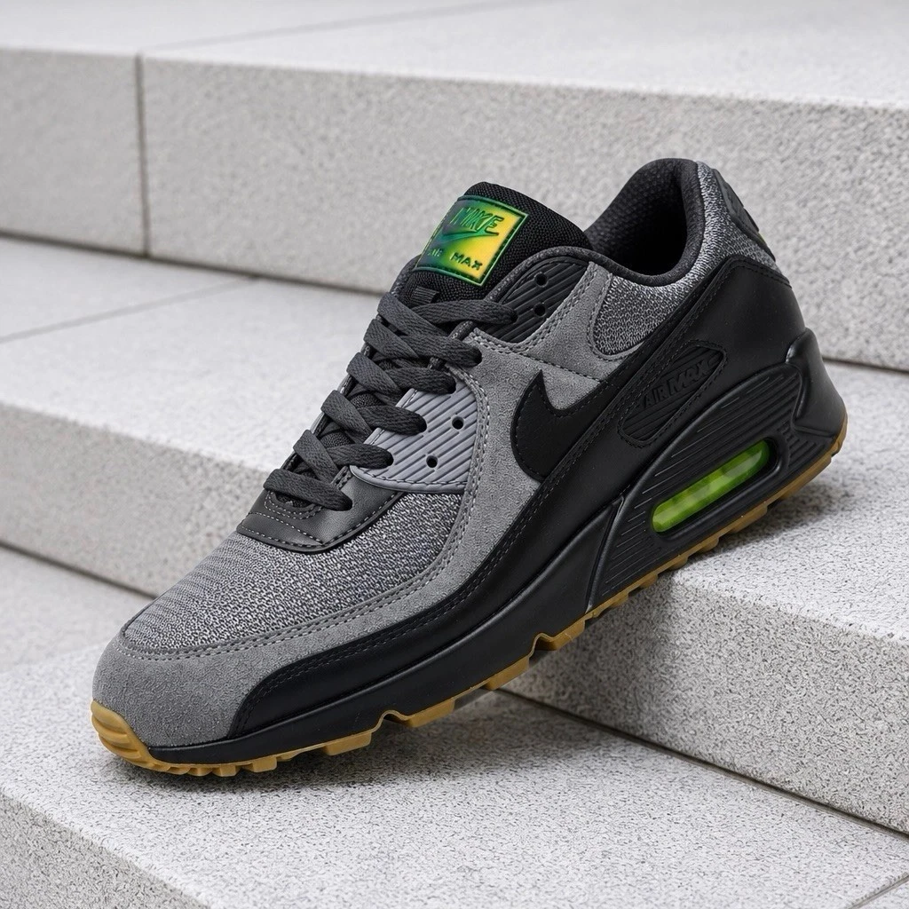 Preços baixos em Nike Air Max 90 Smoke Grey | eBay