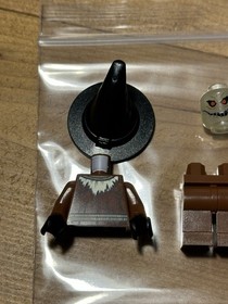 New LEGO Batman Scarecrow Minifigure bat016 From 7786 7785 w/ Accessories