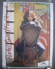 VINTAGE 1979 RACHEL SWEET - FOOL AROUND STORE PROMO POSTER 24 X 31" EXCELLENT