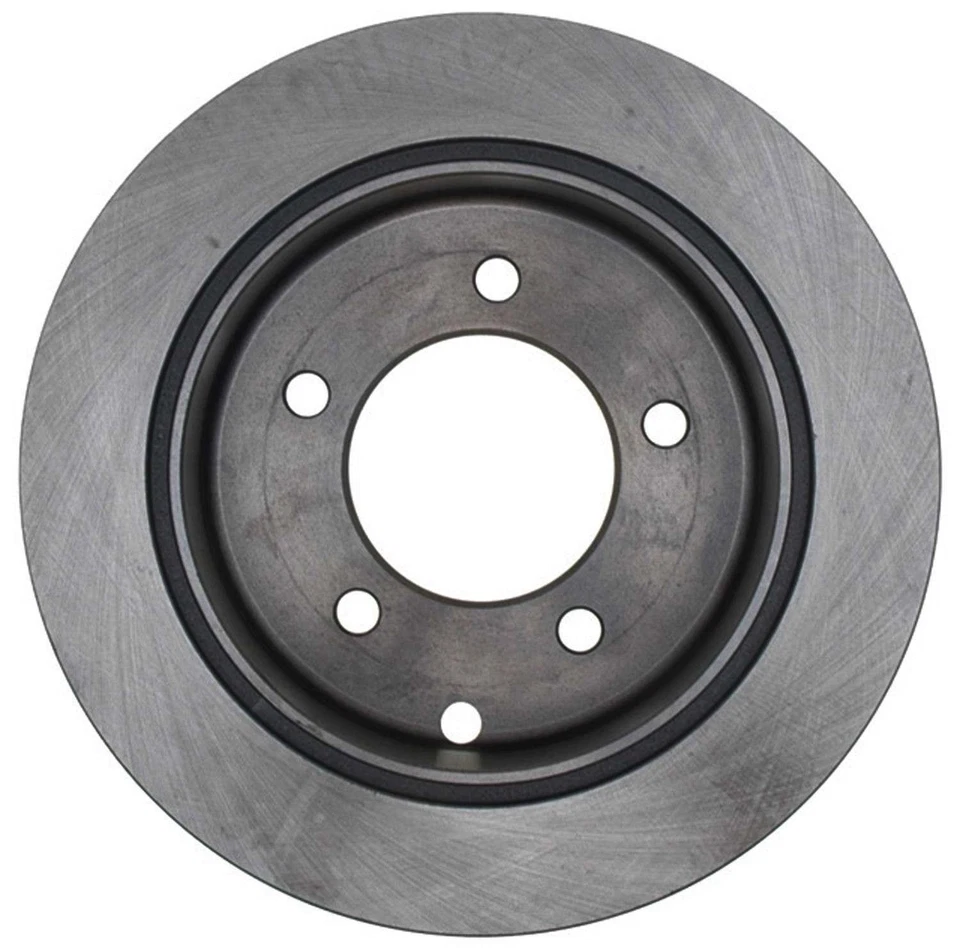 Disc Brake Rotor fits 2008-2016 Mitsubishi Lancer  ACDELCO ADVANTAGE - Image 4 of 4