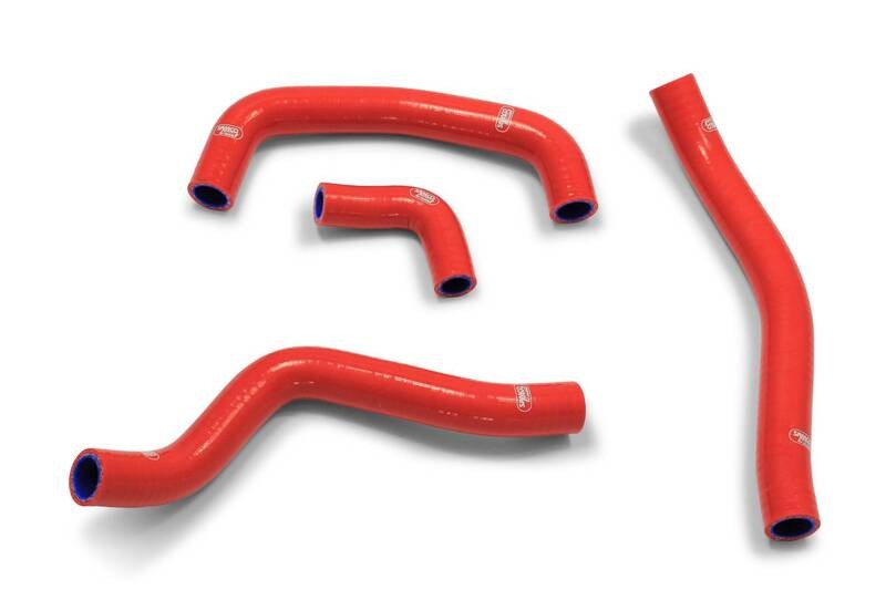 Durite de radiateur SAMCO silicone circuit refroidissement HONDA CRF250R