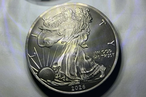 This 2026 .999 Libterty TITANIUMCOIN1 Troy Ounce A GoodCoin to HaveThis One