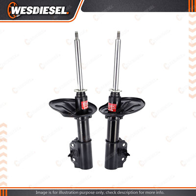 2 Pcs KYB Front Excel-G Gas Replacement Strut Shock Absorbers 333127 ...