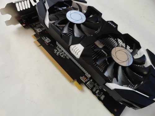 MSI GeForce GTX 1050 Ti 4GB Nvidia Video Graphic Card HDMI DP DVI GTX1050TI4GTOC - 第 6/10 張圖片