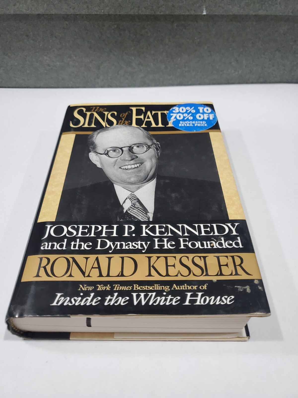 The Sins of the Father : Joseph P. Kennedy and the Dynasty He Founded by...  9780446518840 | eBay