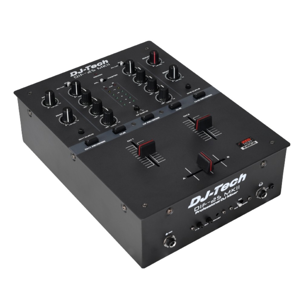 DJ-Tech DIF-2S 動作確認済み inno FADER 送料込み美品 DJ-Tech - DIF-