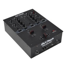 DJ-Tech Handy Kutz Portable 2-ch DJ Scratch Mixer Mini Innofader