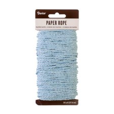 2 Ply Poly Twine in Pale Blue Color - For Crafts, Displays, Packages and Mo