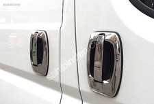 Chrom Türgriffabdeckunden für FIAT DUCATO-BOXER-JUMPER ab 2006 NEU  8 Teilig.