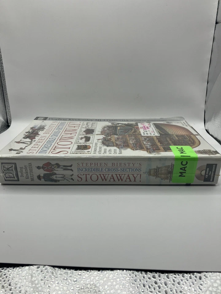 Stephen Biesty's STOWAWAY! CD-ROM for Macintosh - Image 2 of 4