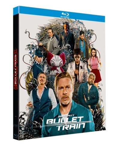 Bullet Train (Blu-ray) Pitt Brad King Joey Taylor-Johnson Aaron (US IMPORT) - Picture 1 of 4
