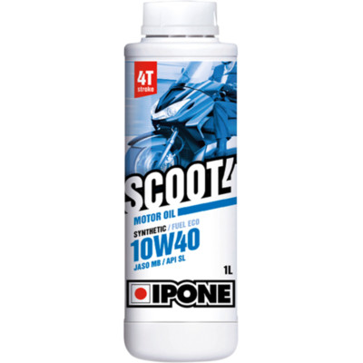IPONE Scoot 4 Motor Oil Semi-Synthetic Lubricant for 4 Stroke scooters