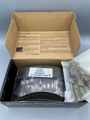 Power Stop Z17 Evolution Plus Ceramic Disc Brake Pads 17-974