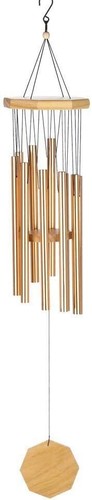 Summerfield Terrace 10015859 Garden Windchime Copper-Tone Wind Chimes