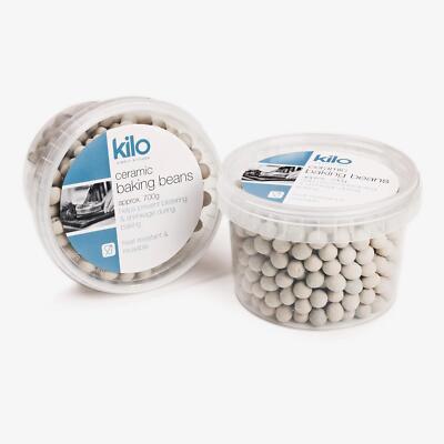 1x Kilo Keramik Backen Bohnen Kuchen Gebäck Backen ca. 700g