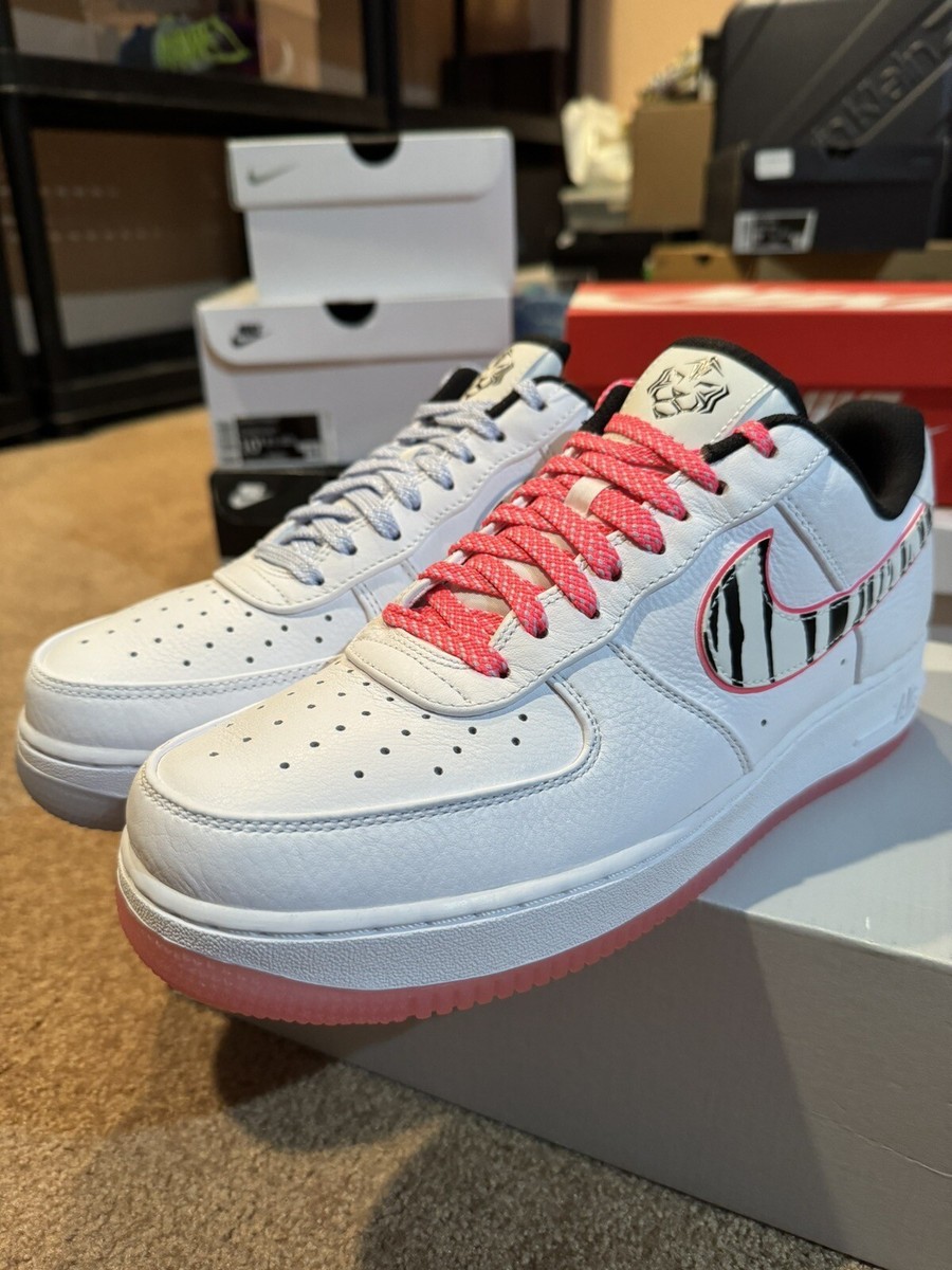 Nike Mens Air Force 1 Low '07 QS White Size 11 South Korea