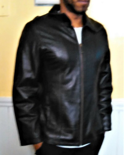 Hold 'Em Poker LEATHER JACKET - Picture 6 of 9
