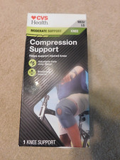 COMPRESSION SUPPORT, MODERATE SUPPORT, KNEE, MEDIUM/LARGE