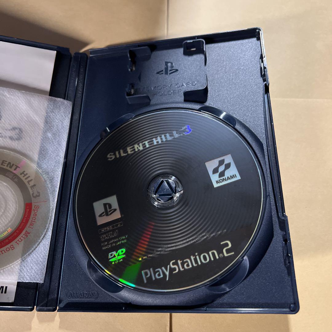 Sony Silent Hill 3 | PlayStation 2 PS2 | NTSC-J Japan import