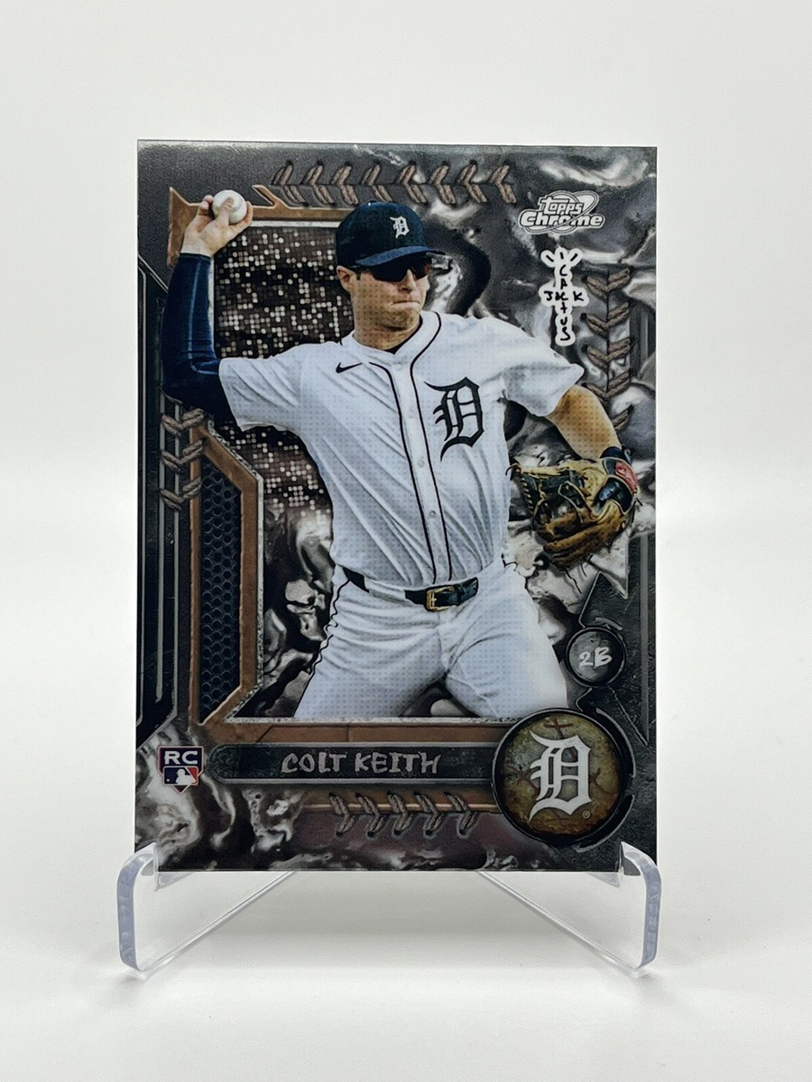 2024 Topps Chrome Travis Scott Cactus Jack COLT KEITH Base | eBay