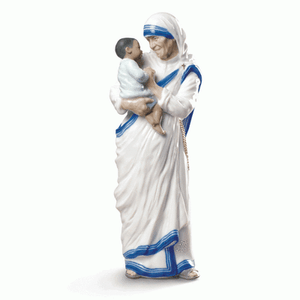 mother teresa porcelain doll