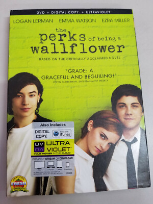 The Perks of Being a Wallflower - DVD -w/ slipcover Used