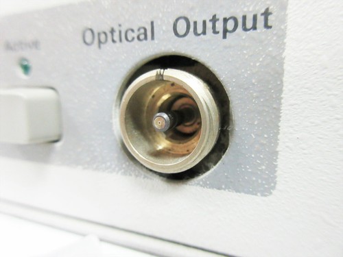 HP 8168D TUNABLE LASER SOURCE 1550NM, -4DBM - Picture 7 of 12