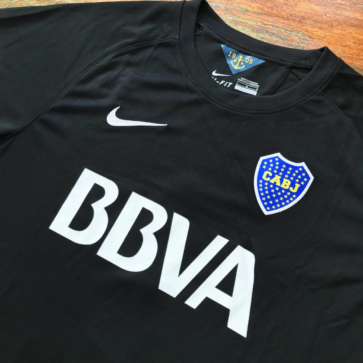 Boca Juniors 2014 Nike Goalkeeper jersey. Agustin Orion #1