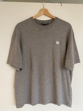 ACNE STUDIOS Exford Logo-Appliqu d T-Shirt Oversize Fit Szie XS