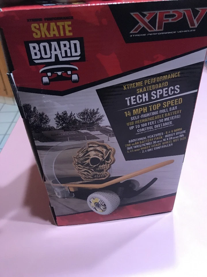 NEW XPV Xtreme Performance Remote Control Skateboard - 2.4 GHz-Brand New-SHIP24H - Image 4 of 4