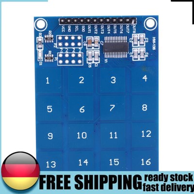 TTP229 Switch Touch Sensor 16 Channel Touch Capacitive Module Useful for Arduino