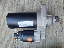 Starter Motor fits VW TRANSPORTER Mk5, Mk6 2.0 3.2 2.0D 03 to 19 CAAC 02M911023P