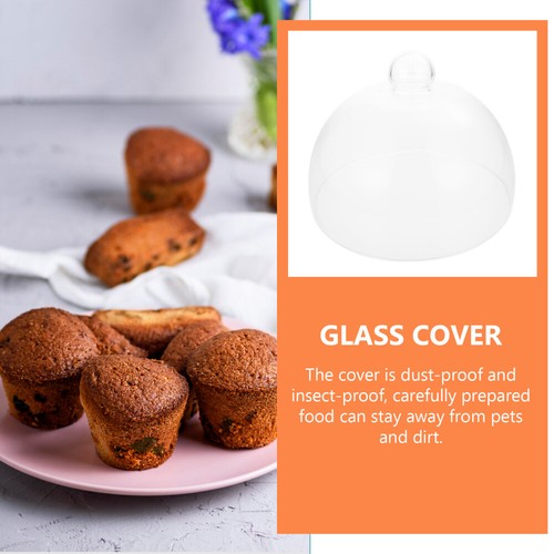 Dessert Table Display Set Food Cover Dome Glass Dome Cake Dome Tray - Picture 5 of 12