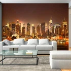 NEW YORK CITY NY Photo Wallpaper Non-woven (fleece)/Self-adhesive d-B-0034-a-d