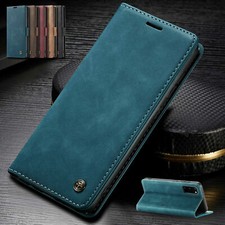 For Samsung Galaxy S23 Ultra S22 S25 S26 Ultra Flip Leather Wallet Phone Case