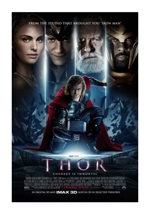 2011 Upper Deck Marvel Thor Movie #1-81 Base Cards You Pick! NM!