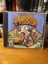 School Tycoon - Rule Your School! - Windows PC CD ROM Game - 2003